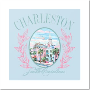 Charleston SC Posters and Art